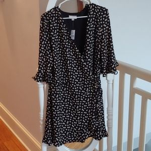Loft Outlet Wrap Dress (w/ Shorts!)